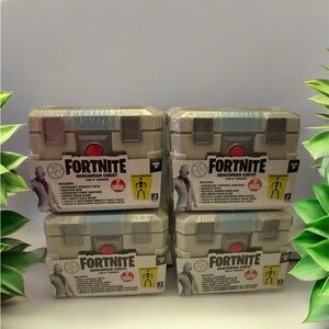 Fortnite henchman loot crates x4